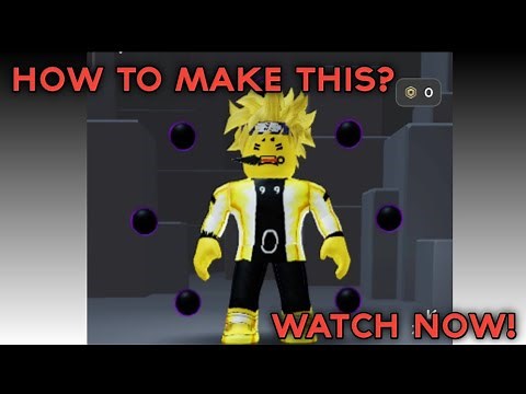 HOW TO MAKE NARUTO SIX PATHS AVATAR IN ROBLOX!