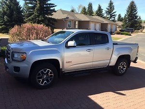 2016 GMC Canyon All Terrain User Review