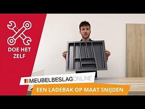 HOE SNIJD JE EEN BESTEKBAK OP MAAT