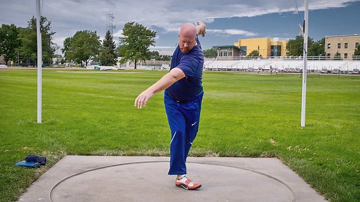 Proper Discus Technique - A Complete Guide To The Standing Throw