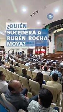 Tensión en Congreso de Sinaloa tras aprobación de licencia a Rubén Rocha Moya, ¿Quién lo sucederá?