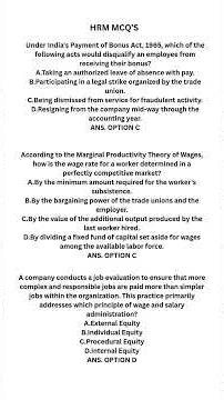 Top 5 HRM Compensation Strategies for UGC NET JRF 2025 | net jrf commerce dec 2025 | #ugcnetexam