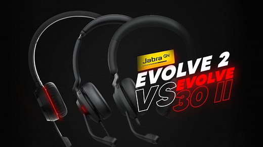 Jabra Evolve 30 II vs Evolve2 30 vs Evolve2 40 - Which of these headsets is best for your business?