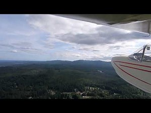 Volmer VJ-22 Amphibian flight