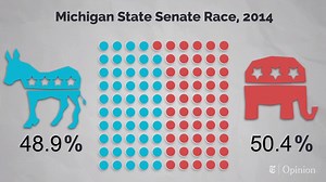 39K views · 717 reactions | Katie Fahey is fed up with the blatant gerrymandering in her home state of Michigan. With zero political experience or money, she got gerrymandering on the ballot in November. | The New York Times Opinion Section | Facebook