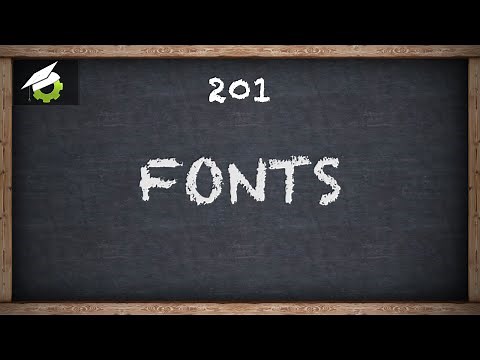 201 - GameMaker: Studio - Fonts
