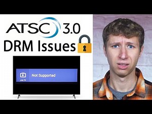 ATSC 3.0 TV Sets Won’t Decode DRM Encrypted Channels