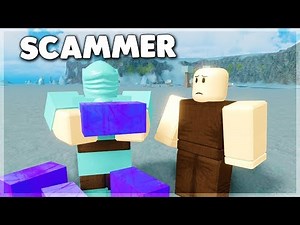 I Met A SCAMMER And This Is What Happened... Roblox Booga Booga