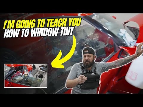 How Window Tint is Installed On A Car