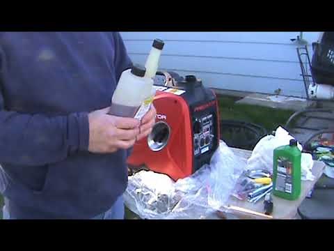 Harbor Freight Predator 2000 Watt Inverter Generator - Unboxing and Setup