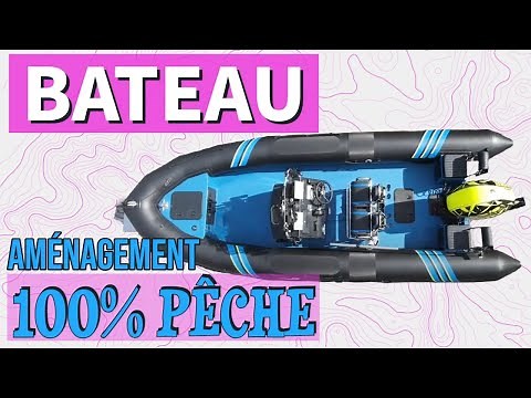 Comment aménager son BATEAU 100% pour la PECHE ! je dévoile tous les accessoires et aménagements
