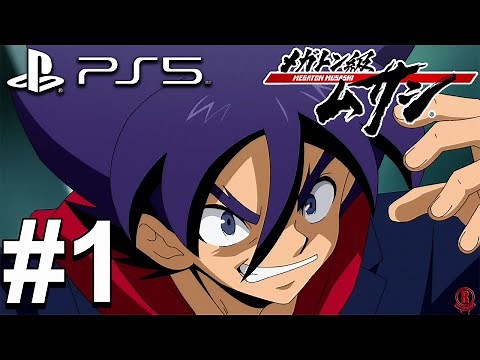 Megaton Musashi (PS5) Gameplay Walkthrough Part 1 [1080p 60fps]