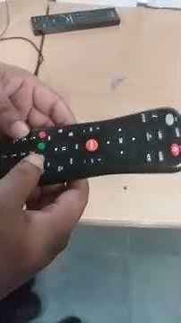 How to reset on DISHTV remote