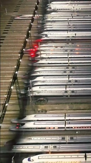 Inside $7.8 Billion Mega station | The World's Largest High-Speed Railway Hub