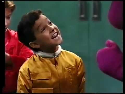 Barney in Outer Space