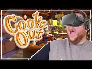 VR Sandwich Making Gets Wild in Cook-Out: A Sandwich Tale