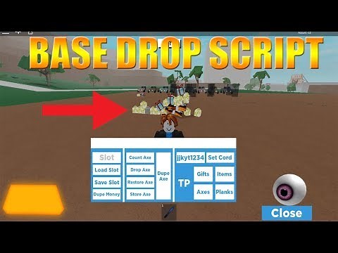 NEW OP BASE DROP SCRIPT OUT NOW FOR LUMBER TYCOON 2 FULLY WORKING (NEW SCRIPT FOR ROBLOX)