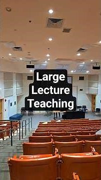 Teaching a large lecture of Calculus 3, multivariable calculus is daunting but also really exciting!