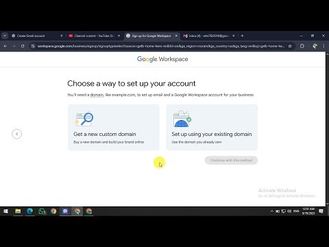 How To Add Custom Domain in Gmail