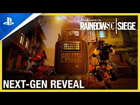 Rainbow Six Siege - Next-Gen Reveal Trailer | PS5, PS4