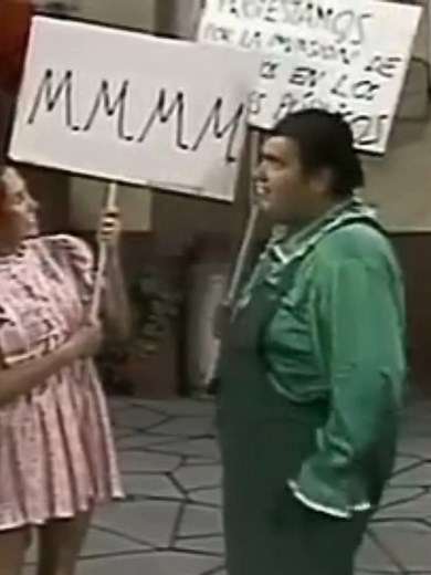 ¿Qué significa M. M. M. M. en El Chavo del 8?