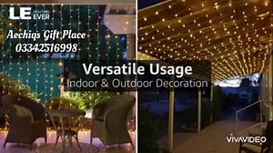 #Curtain #Fairy #Lights Size 10x10 feet 8 light moods 300+ led operated by direct electricity price 2000 with free delivery water proof inbox or www.ideasgifts.com.pk for picture visit https://m.facebook.com/story.php?story_fbid=362539458446637&id=105083080858944 | ideasgifts.com.pk | Facebook