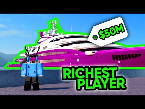 The Richest Driving Empire Player