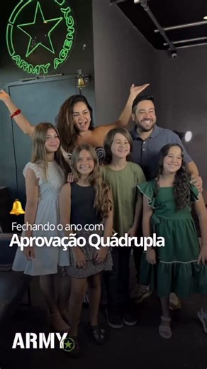 ARMY AGENCY | Agência de Atores e Modelos on Instagram: "Fechando o ano com aprovação quádrupla 🤩 Parabéns aos nossos talentos: Manu Guimarães • Luiza Monteiro • Arthur Monteiro • Julia Bittencourt ✨ Não tinha como fechar o ano melhor, né? E quem venha um 2026 incrível!"