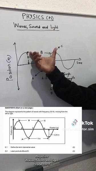 Science Tutor Simon on TikTok