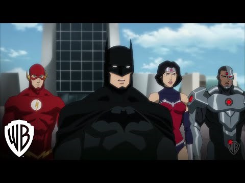 Justice League vs. Teen Titans | Justice League Possessed | Warner Bros. Entertainment