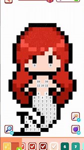 Arial mermaid🧜‍♀️