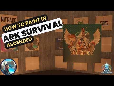 The Surprising Truth About Painting in Ark Survival Ascended