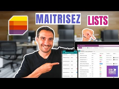 How to use Microsoft Lists?