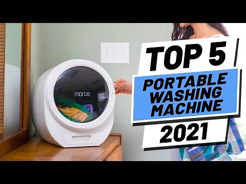 Top 5 BEST Portable Washing Machines of [2021]