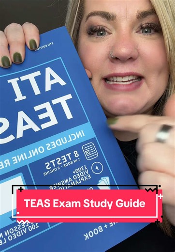 Essential TEAS Exam Study Guide for Nursing Students