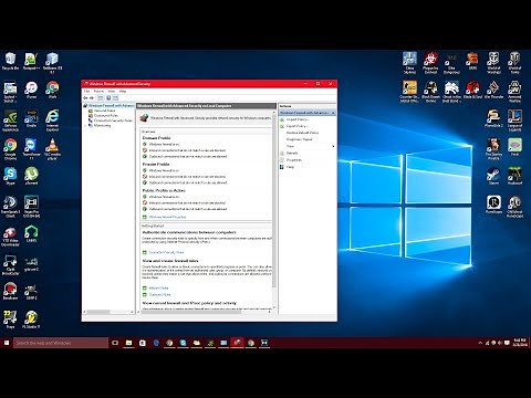 How To Block a Program with Windows Firewall (Windows 10)