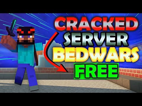 Top 3 BEST Cracked Server for BEDWARS! (UPDATED)