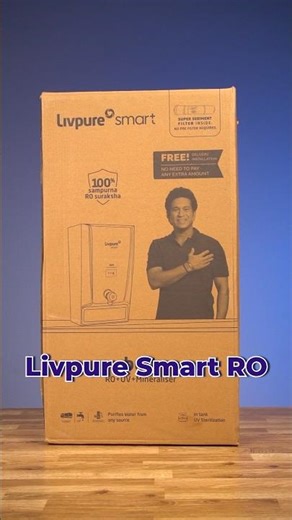 Smart RO, Smart Life! 🚰 Subscription pe RO sirf ₹429/month #livpure #livpurereview #bestwaterfilter