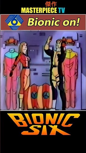 Jack & Helen Bionic on! ⚡ | Bionic Six バイオニックシックス ᴴᴰ