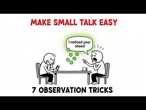 How to Make Small Talk: 7 Proven Active-Observation Tricks That Spark Real Connections (Easy)