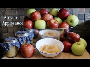 How To Make Simple Stovetop Applesauce