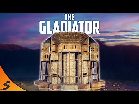 The Gladiator | 6-8 Man RUST Open Core + Wide Gap + Inner Peaks | 2022 Base Design