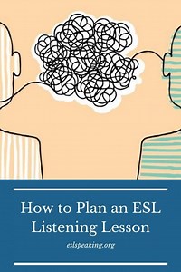 How to Teach Listening to ESL Students: A Lesson Plan Template to Try