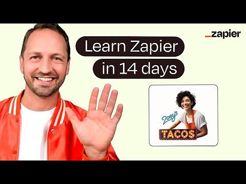 Let's Get Started With Zapier! | Learn Zapier in 14 Days