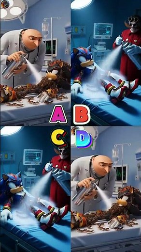 Dr Eggman Saves Sonic & Friends Compilation #sonic #funnyvideos