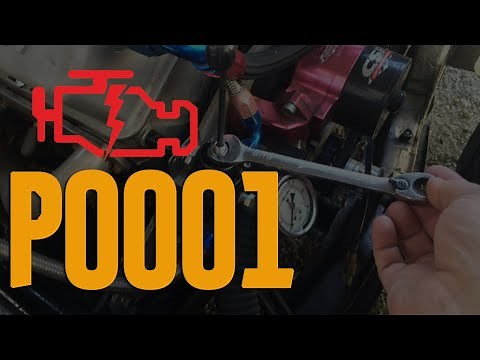 P0001 Code - Meaning, Causes & How to Fix?