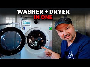 Washer Dryer Combo Review | Setting Up, Testing, and Taking Apart the Midea MF 200!