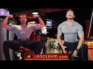 Unstoppable Bodybuilder is Growing from A to Z (Pumping Muscle in the Gym Vol. 2 Preview)