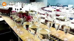 119K views · 2K reactions | This German model train has broken a world record for creating the longest melody with 2,840 wine glasses https://reut.rs/3uqsgyu | Reuters | Facebook
