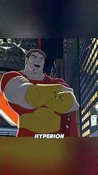 Do you know how brutal Hyperion can be? #marvel #ironman #avengers #movie #mcu